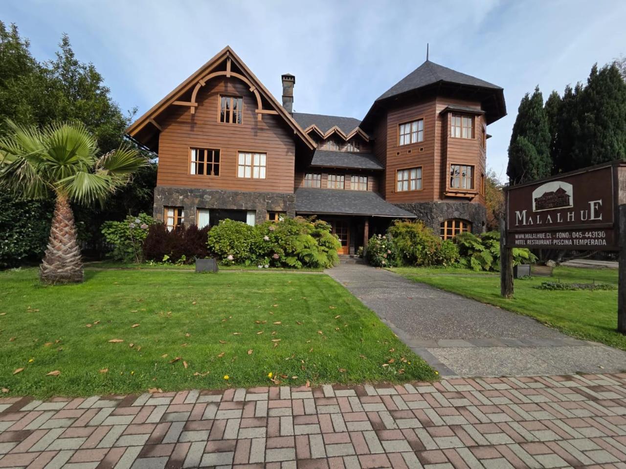 Hotel Malalhue Pucón Esterno foto