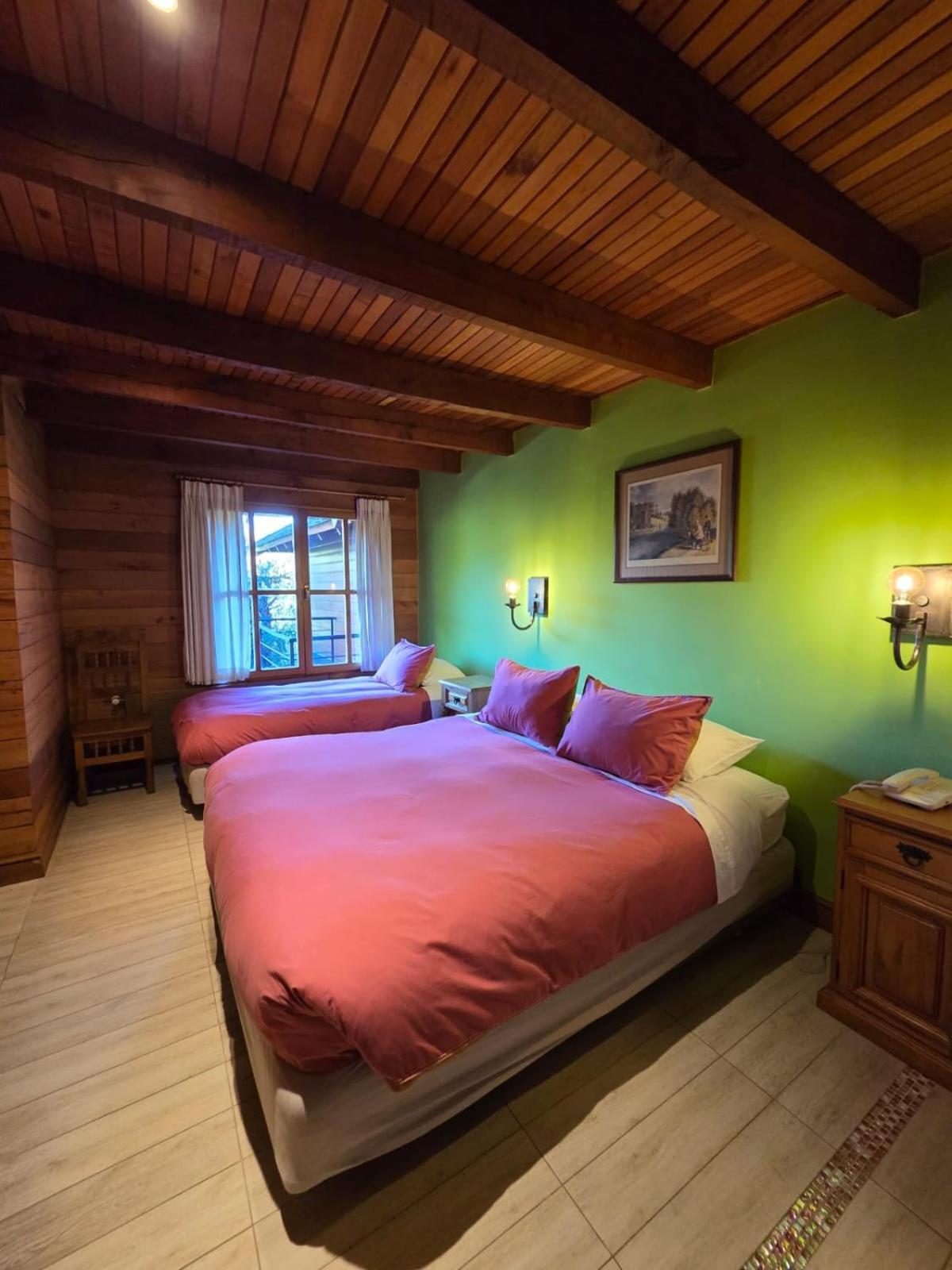 Hotel Malalhue Pucón Esterno foto
