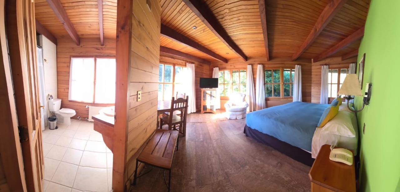 Hotel Malalhue Pucón Esterno foto